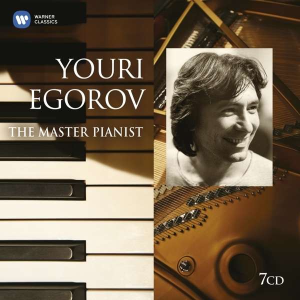 

Youri Egorov The Master Pianist Colector's Edit CD