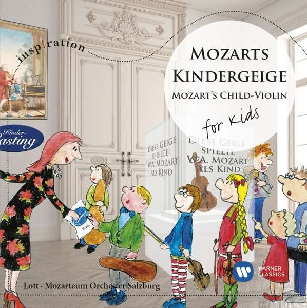 

Mozarts Kindergeige For Kids CD