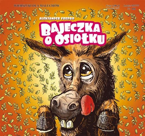 

Bajeczka o osiołku Wierszyki dla Maluchów 108 Alek