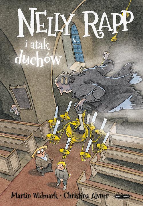 

Nelly Rapp i atak duchów Martin Widmark