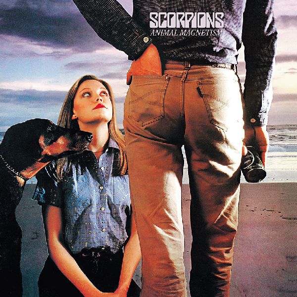 

Scorpions Animal Magnetism CD