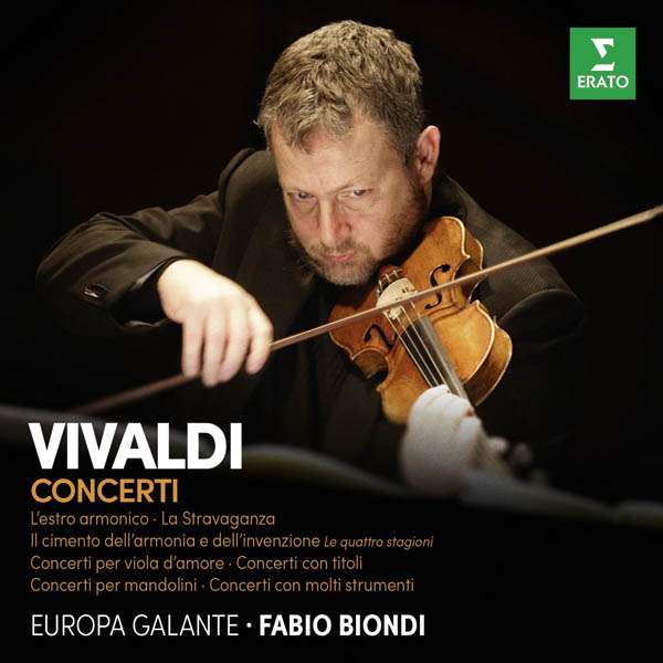 

Europa Galante, Fabio Biondi Concerti CD