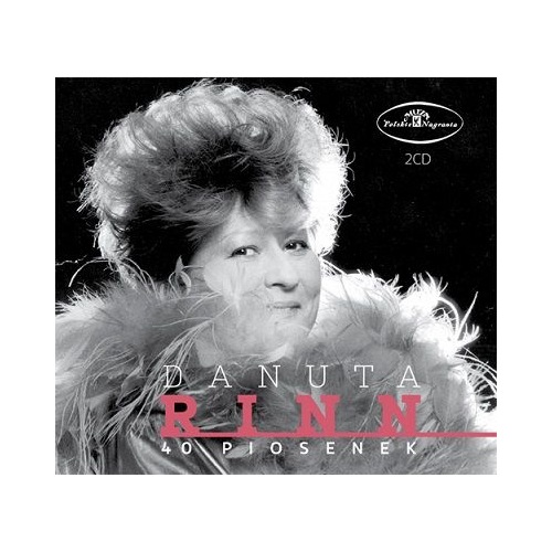 

Danuta Rinn 40 Piosenek CD
