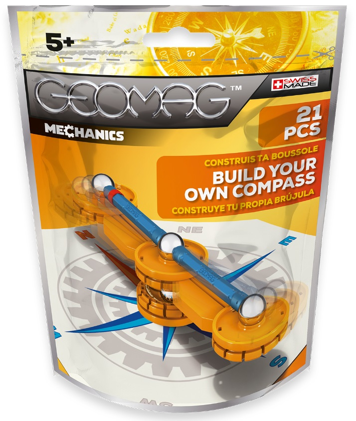

Geomag Mechanics Compass 21 elementów GEO-718