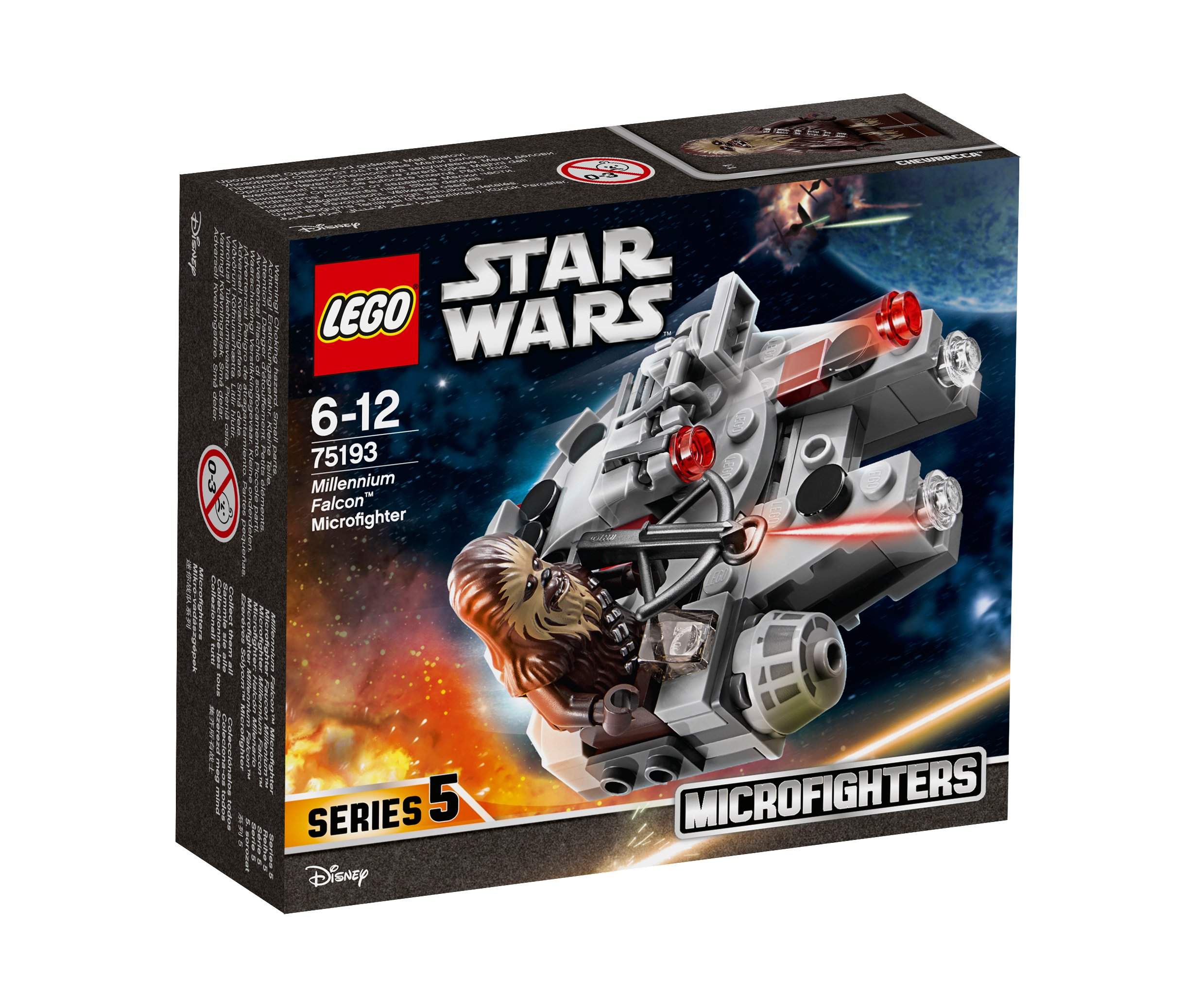 Lego Star Wars 75193 Sokół Millennium