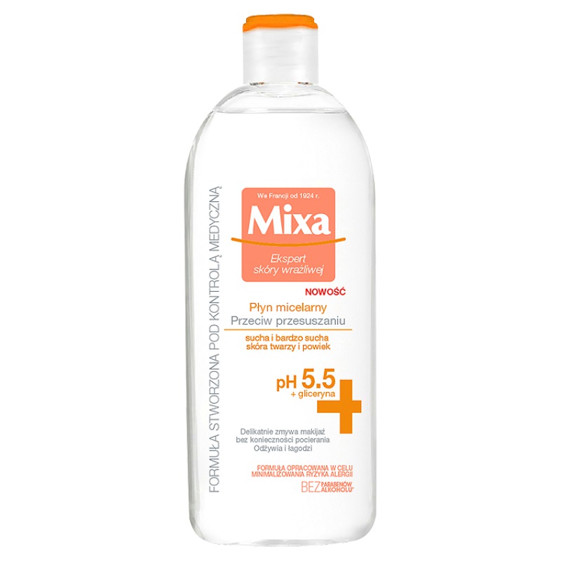 

Mixa Cleaners 400 ml płyn micelarny