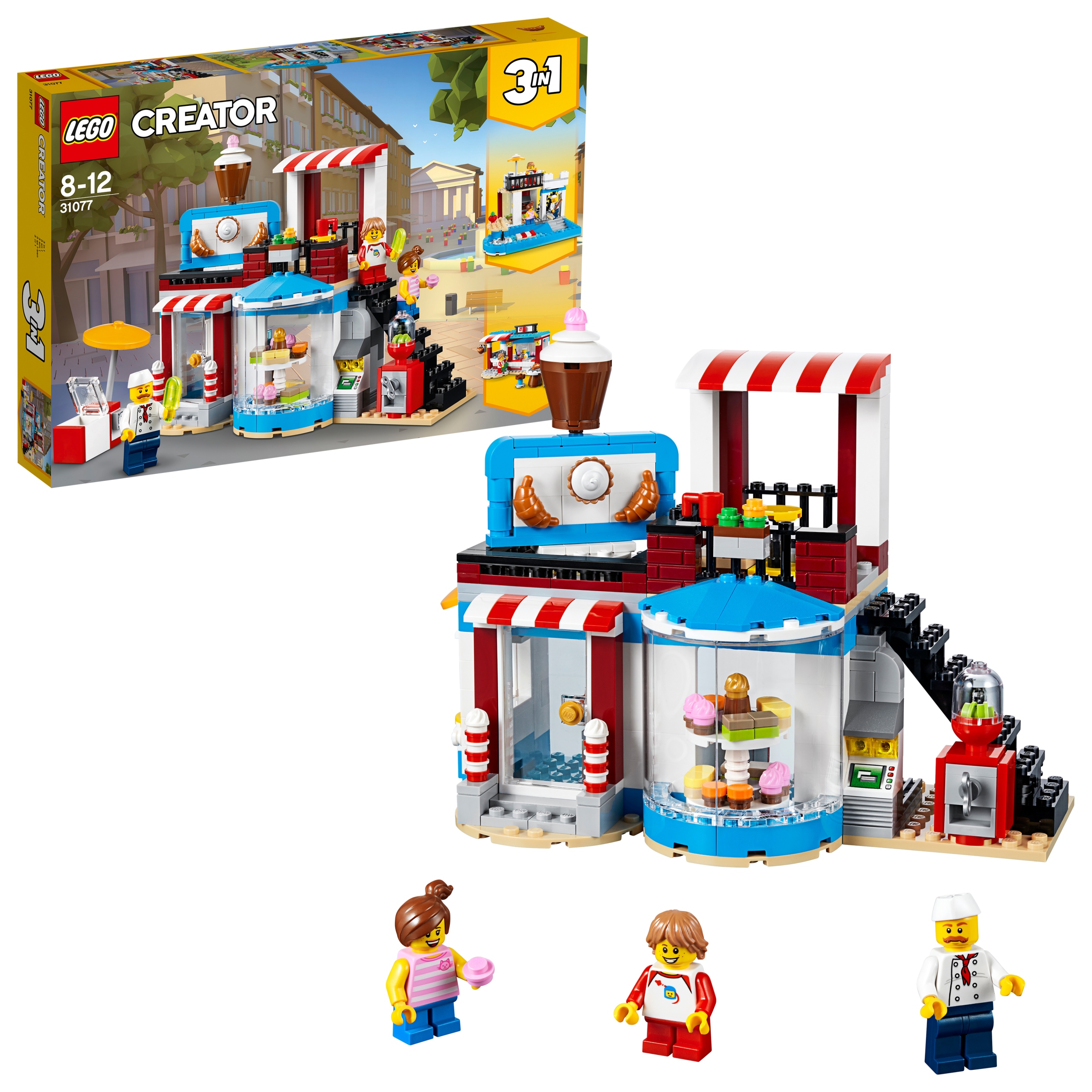 Lego Creator 3 w 1 31077 Słodkie niespodzianki