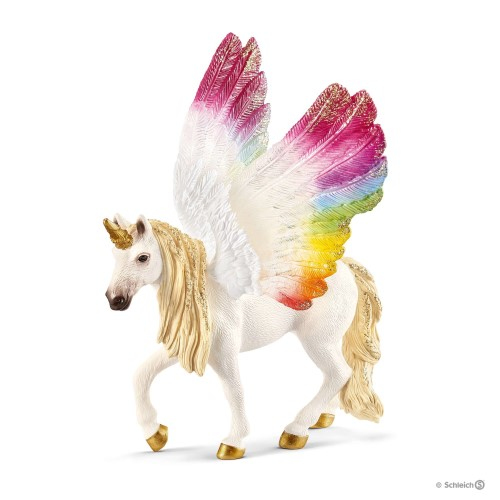 

Schleich Skrzydlaty tęczowy jednorożec 70576