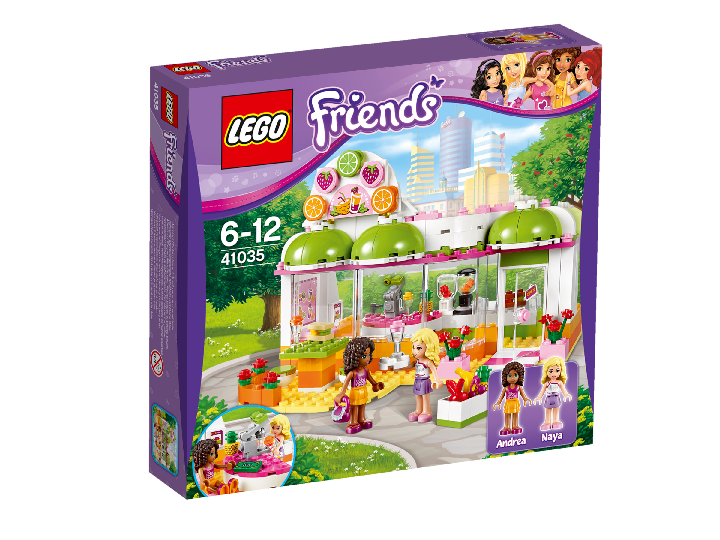 Lego Friends 41035 Bar z sokami w Heartlake