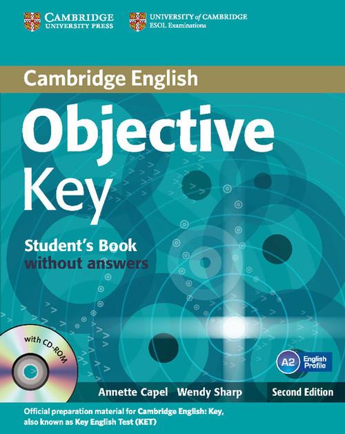 

Objective Key Student's Book without.. Capel Sharp