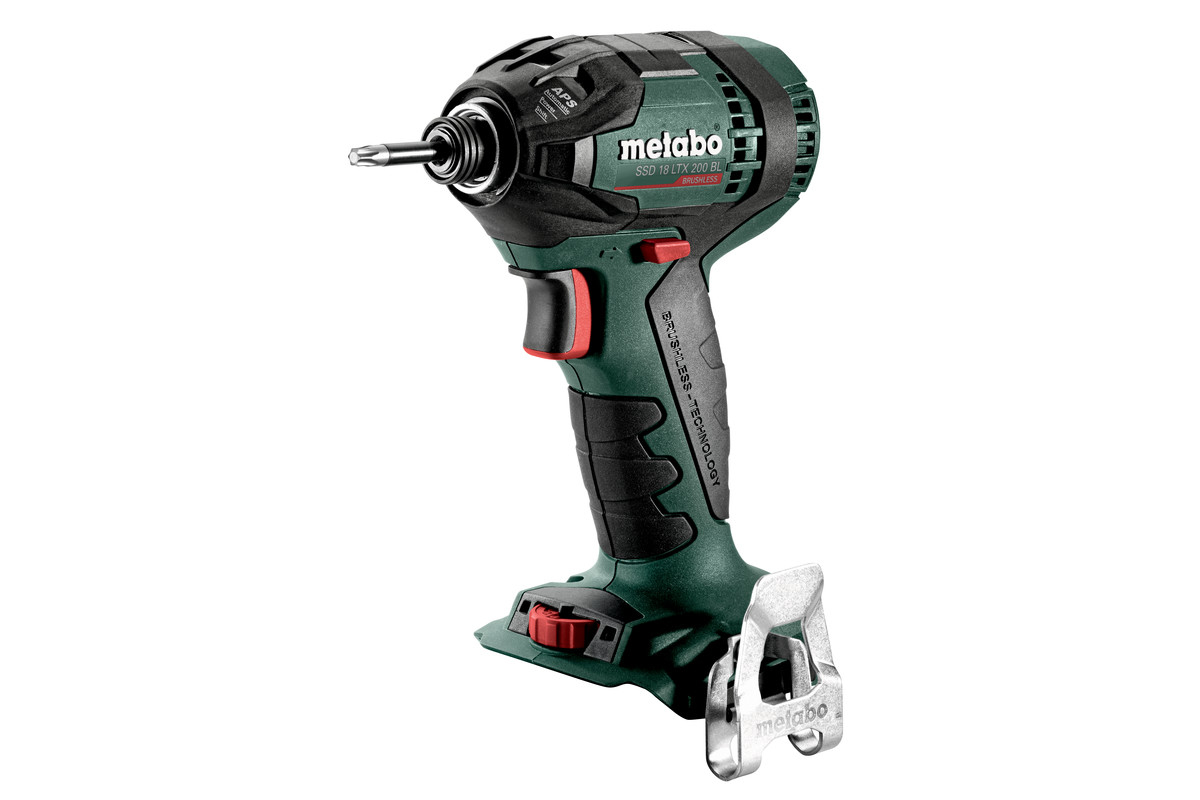 Metabo SSD 18 LTX 200 BL черный, зеленый 2900 об. / мин.