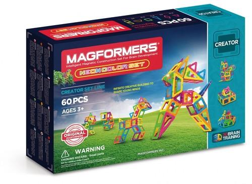 

Dante Klocki Magformers Neon Color Set 60
