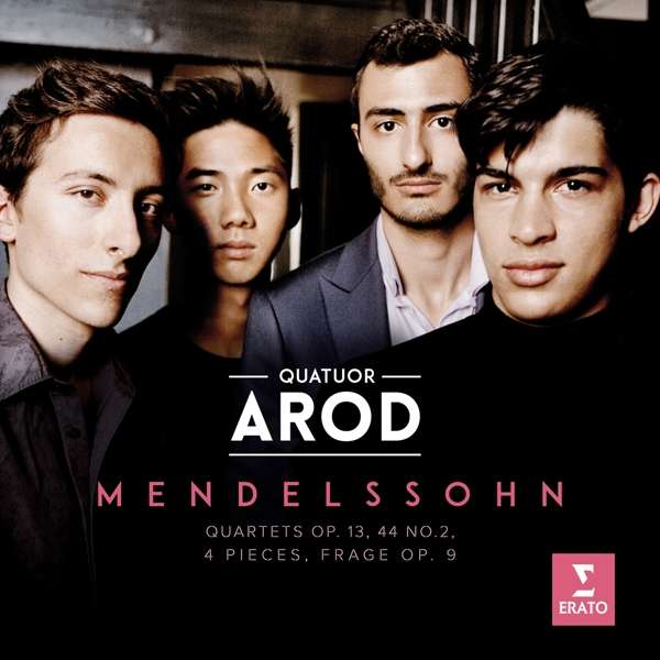 

Arod Quartet Mendelssohn CD