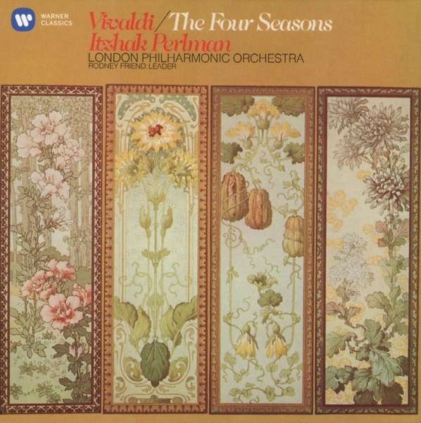 

Itzhak Perlman The Four Seasons CD