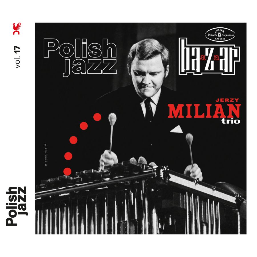 

Jerzy Milian Trio Bazaar Polish Jazz vol. 17 płyta