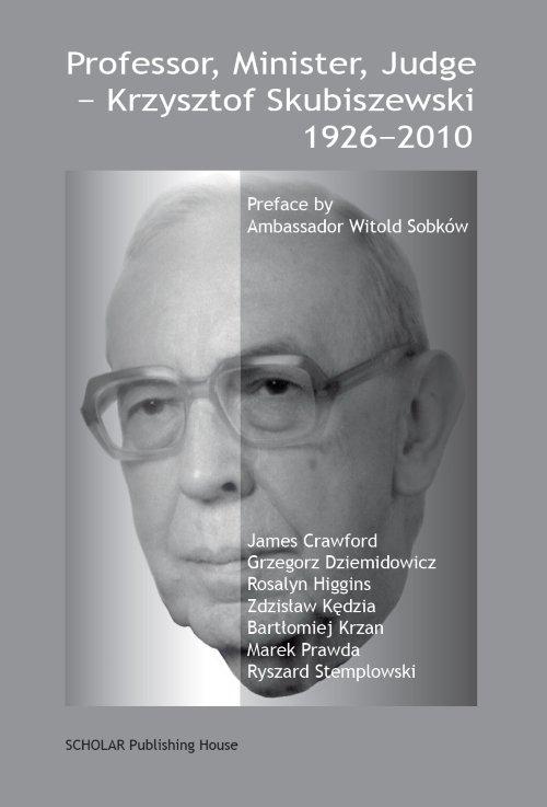 

Professor Minister Judge K.Skubiszewski 1926-2010