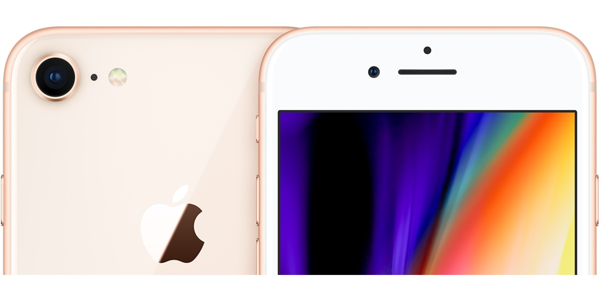 Smartfon Apple iPhone 8 2 GB / 256 GB 4G (LTE) złoty • Cena