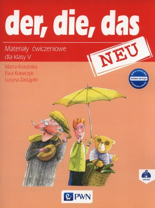 

Der die das neu 5 Materiały ćwiczeniowe Kozubska M