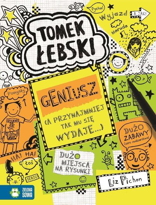 

Tomek Łebski Geniusz Tom 10 Liz Pichon