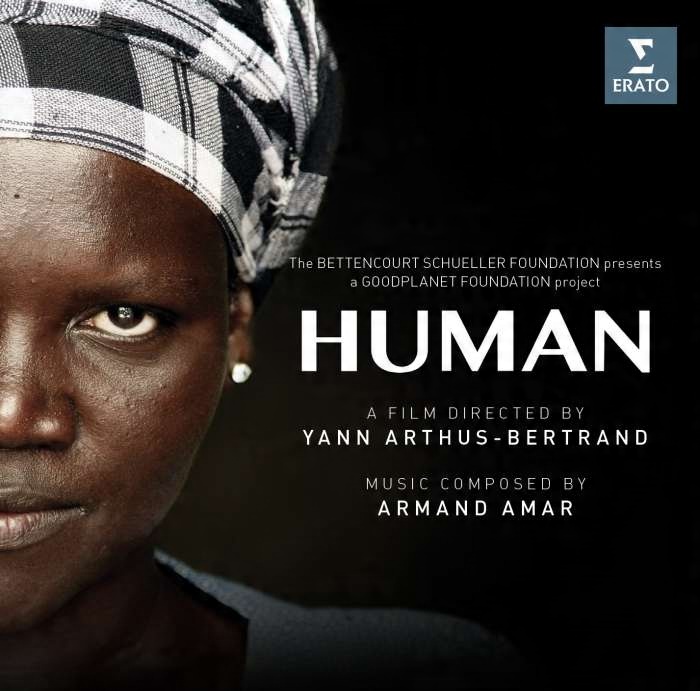 

Armand Amar Human Soundtrack CD