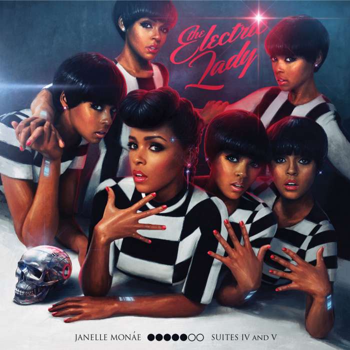 Janelle Monae The Electric Lady CD