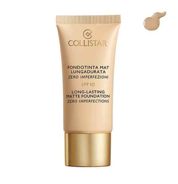 

Collistar Long - Lasting Matte 4 podkład