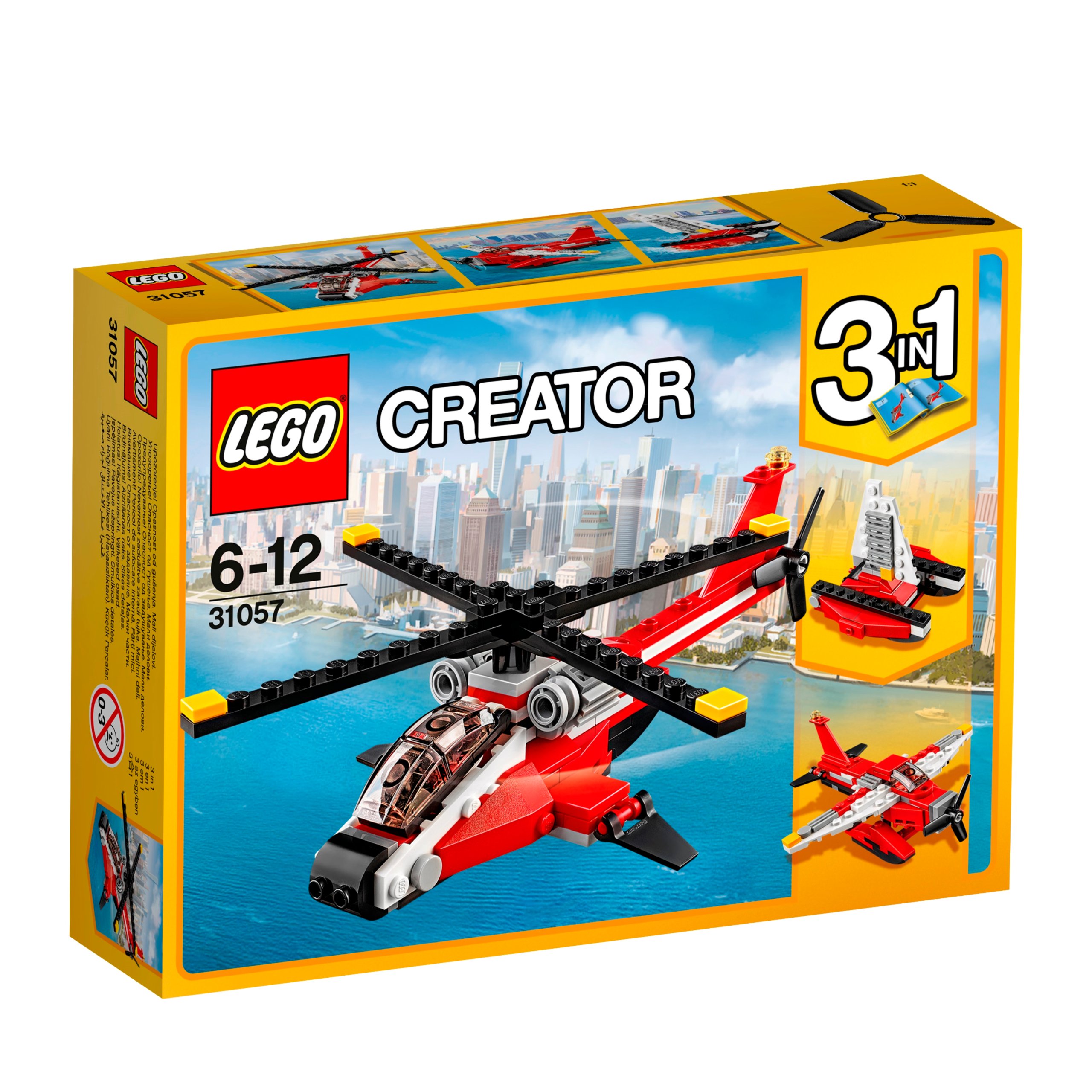 Lego 31057 Creator 3v1 Vládce zpracuje Outlet Sada kostek