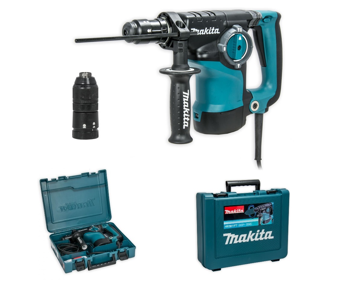 

Młotowiertarka Makita HR2811FT 800 W