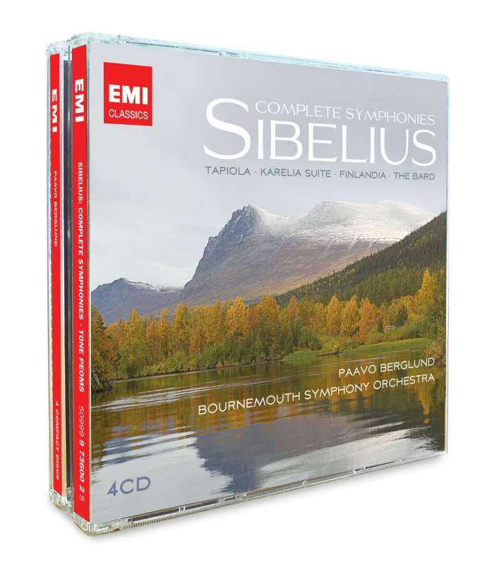 

Sibelius Complete Symphonies CD