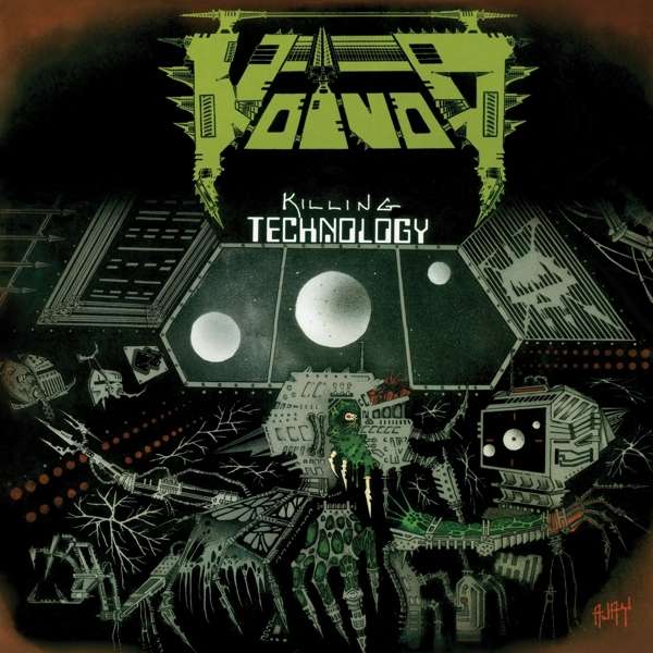 

Voivod Killing Technology (Deluxe) CD