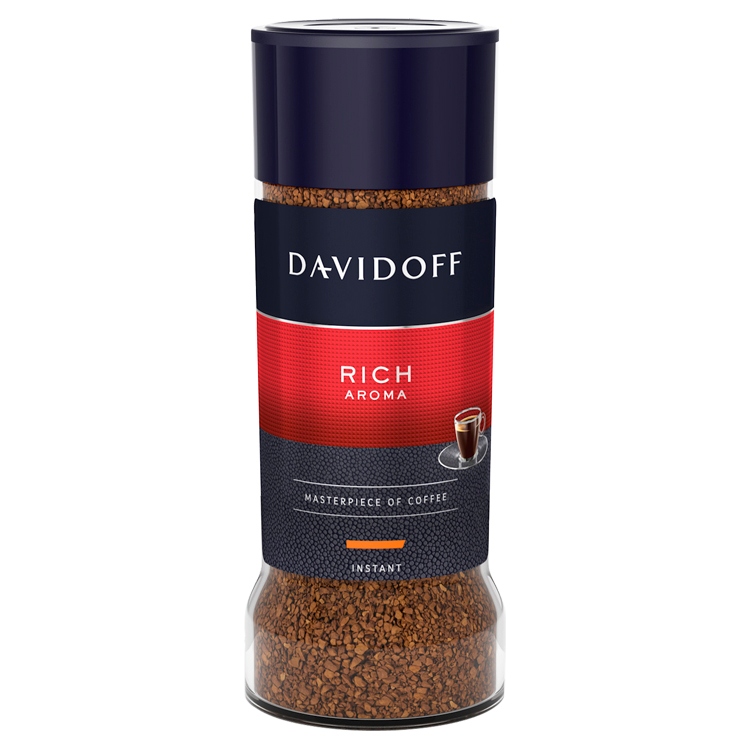 

Davidoff Kawa rozpuszczalna Rich Aroma 100 g
