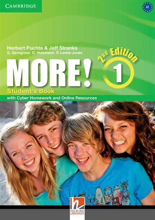 

More! Level 1 Student's Book
