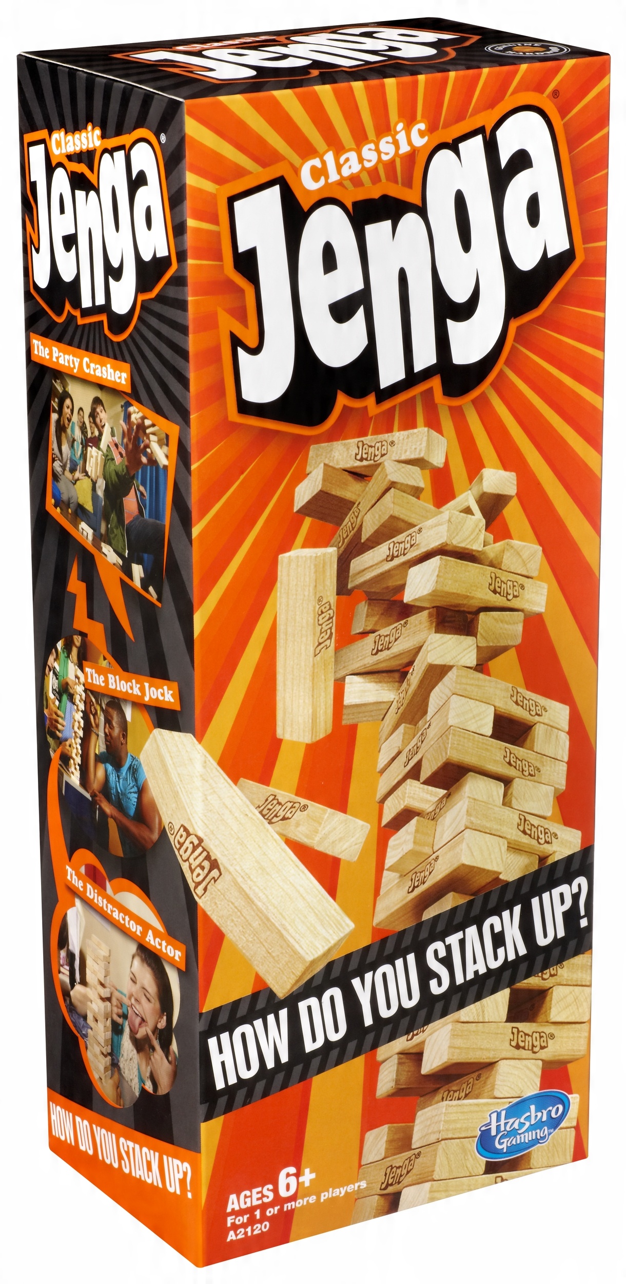 

Gra zręcznościowa Jenga