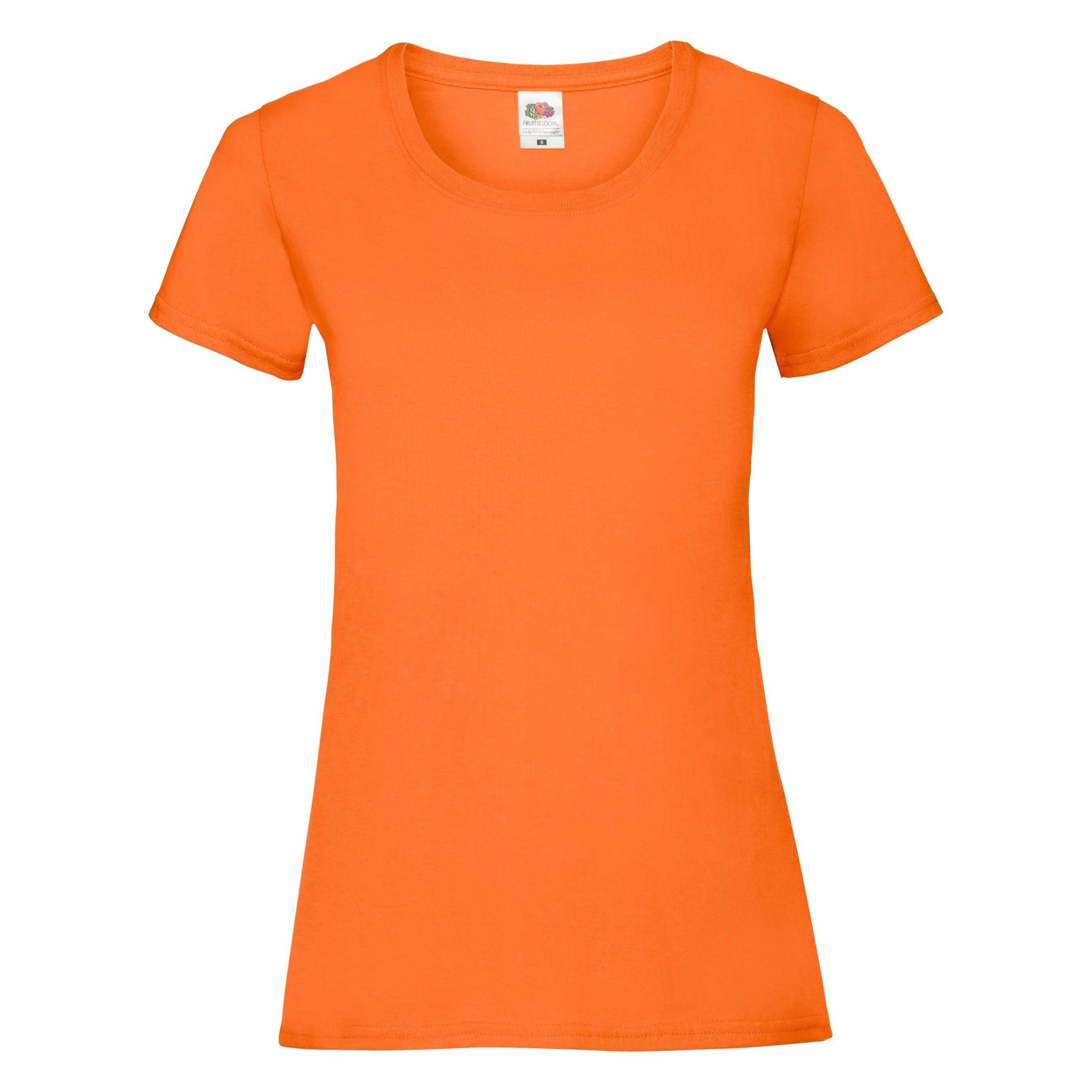 

Koszulka Damska Fruit Of The Loom T-shirt Orane Xs