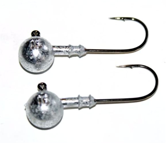 

Główki Jigowe Kamatsu hak nr.4/0 waga 16gr 2szt