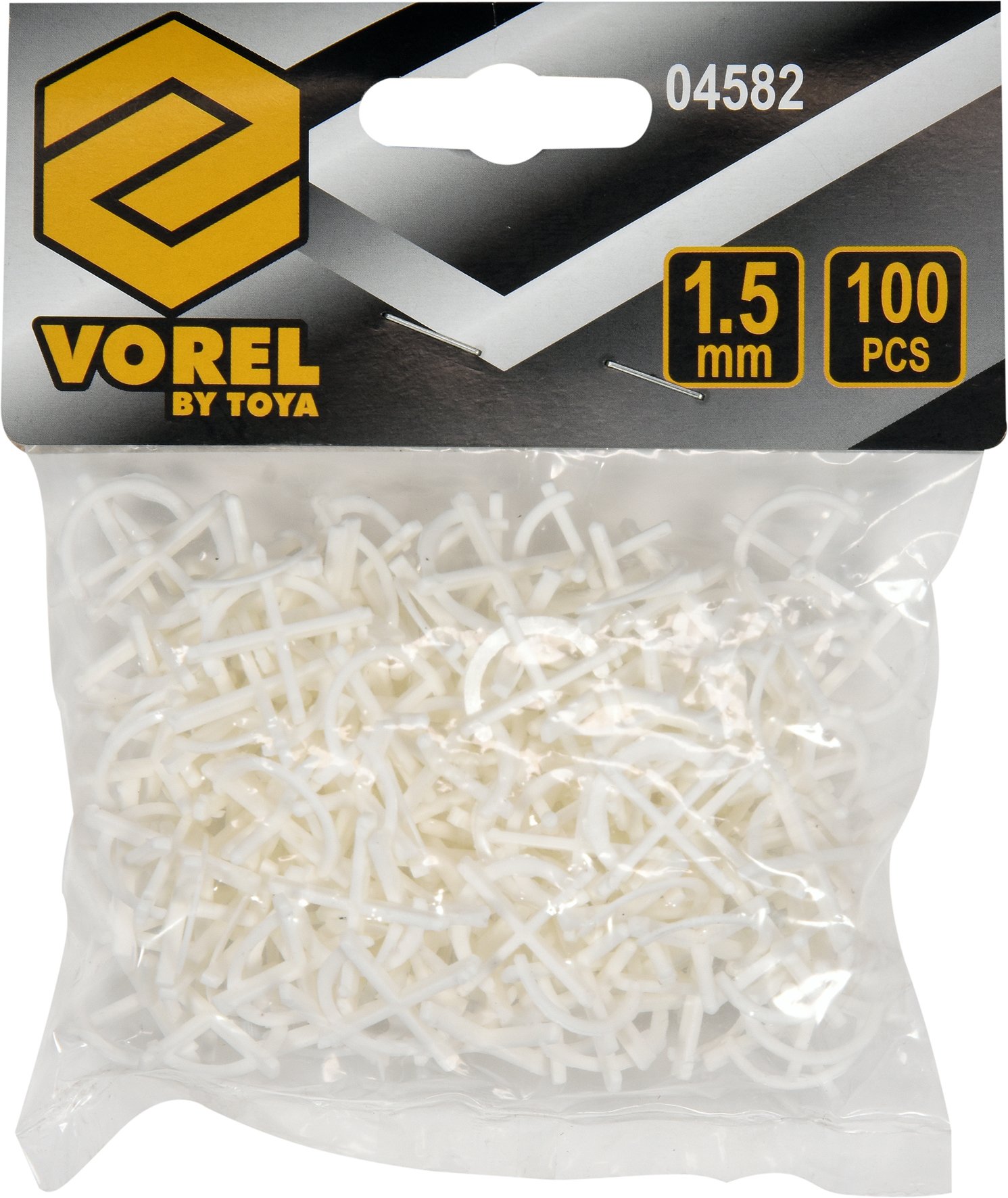 

Krzyżyki Dystansowe Do Glazury U 1,5mm 100szt