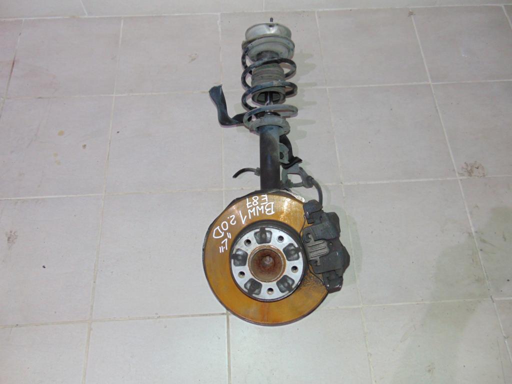 MOZZO FUSELLO MCPHERSON SINISTRA BMW 1 E87 E-87 2.0D