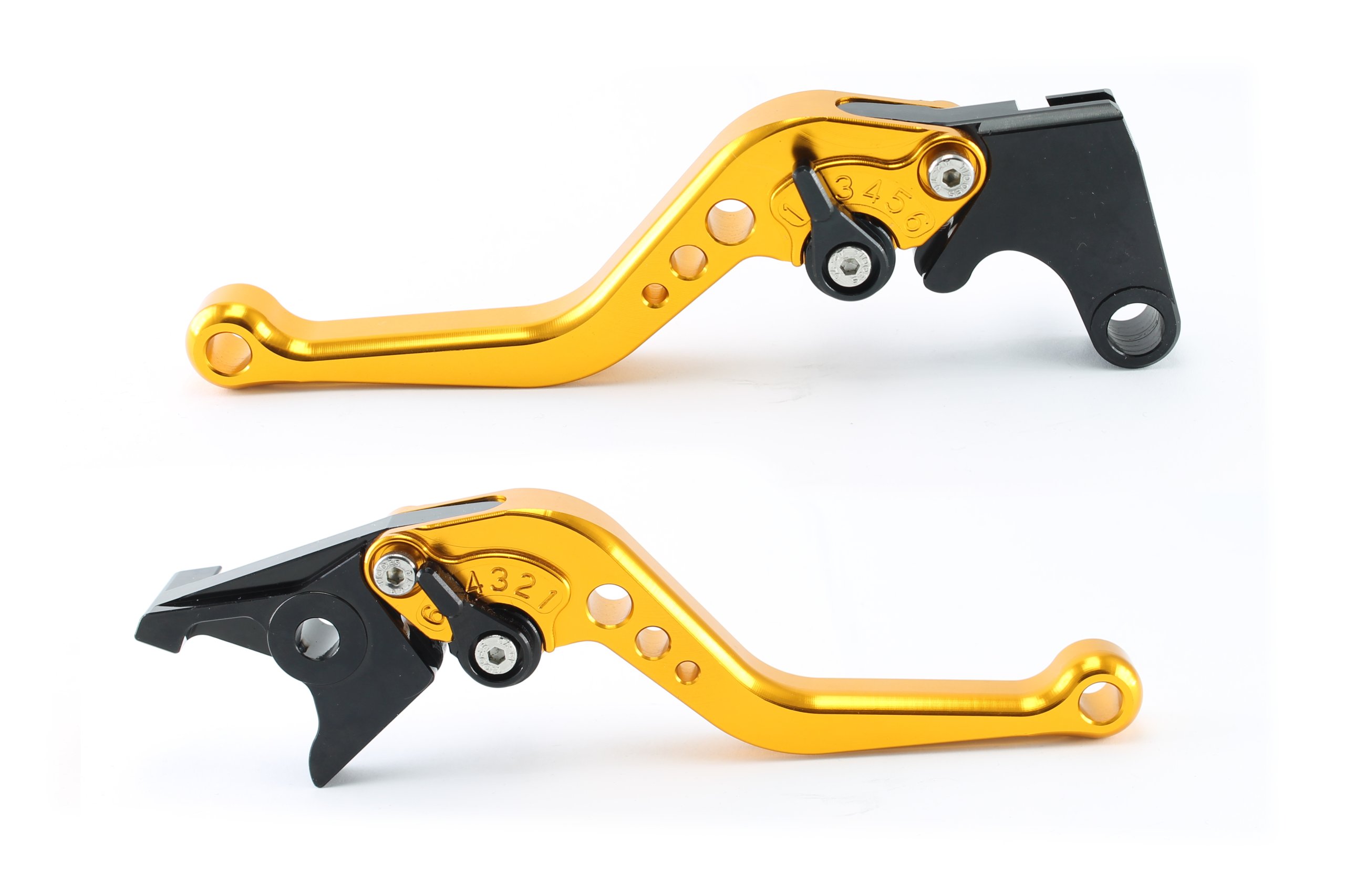 КОРОТКИЕ СПОРТИВНЫЕ ДВЕРНЫЕ РУЧКИ SUZUKI GSF 650 S BANDIT