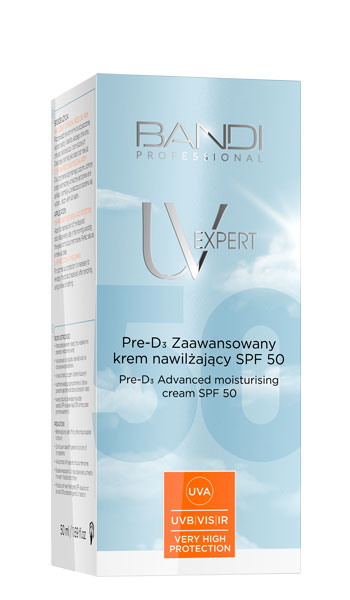 

Bandi Uv Zaawansowany Krem NawilżająCY Spf 50