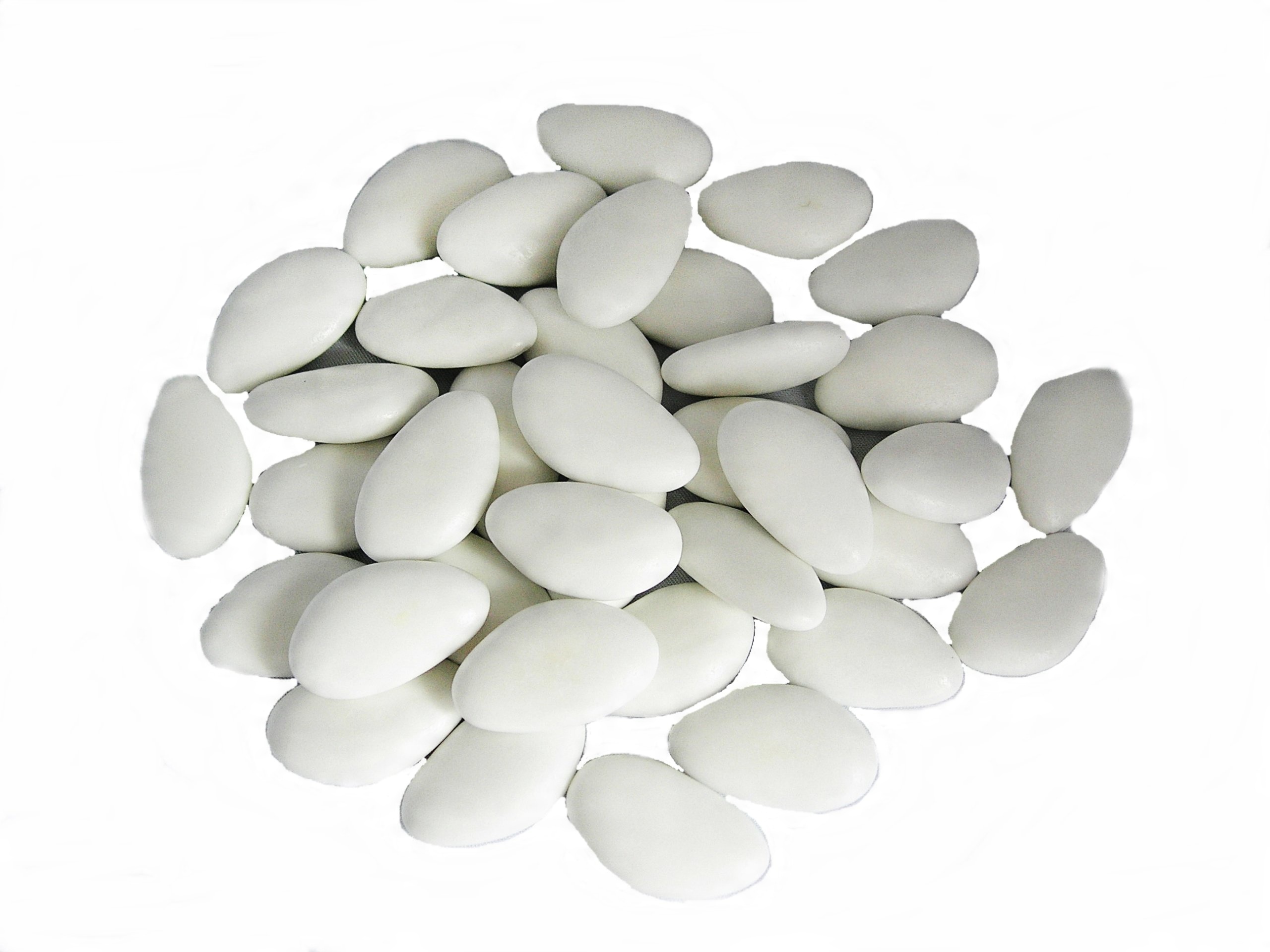 

Włoskie czekoladki w lukrze Białe 1kg upominki