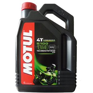 

Olej Motul 5100 4 L litry 10w40 MA2 4T
