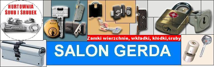 ORYGINALNE ZAWIASY DO DRZWI GERDA KPL Kod producenta 123456