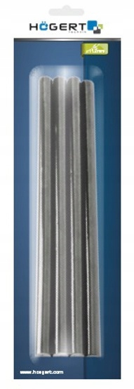 KLEJ DO PISTOLETU WKŁADY 11.2mm CZARNY HOGERT HT2C138
