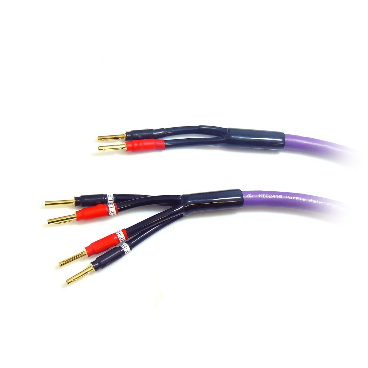 

Melodika MDBW415 - Kabel Głośnikowy Bi-Amping 1.5m