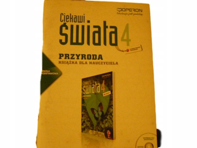 Nowa Era Przyroda Klasa 4 Sprawdziany PRZYRODA OPERON CIEKAWI ŚWIATA 4 sprawdziany testy (13020291371