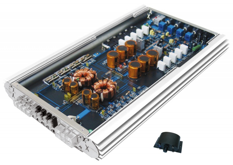 Hifonics Crunch GTi1500 ультра мощный моноблок 1,5 кВт