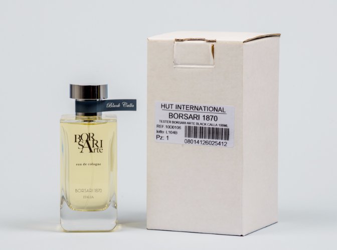 Borsari 1870 Arte Black Calla w. kolo ska 100 ml 6611107349