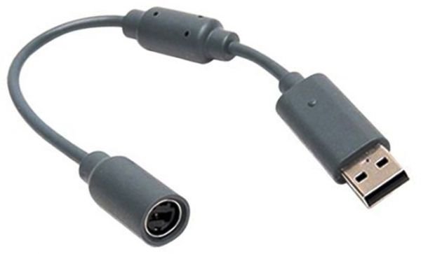 KÁBEL NA RIADIDLÁ USB ADAPTÉR XBOX 360