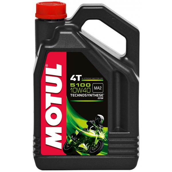 

Olej półsyntetyczny Motul 5100 MA2 10W40 4 litry