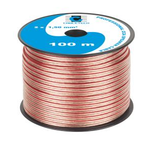 

Przewód kabel głośnikowy 2x1,5mm 10m (1048)